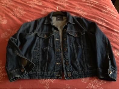 Ladies Denim Jacket, size 16, M\u0026S 